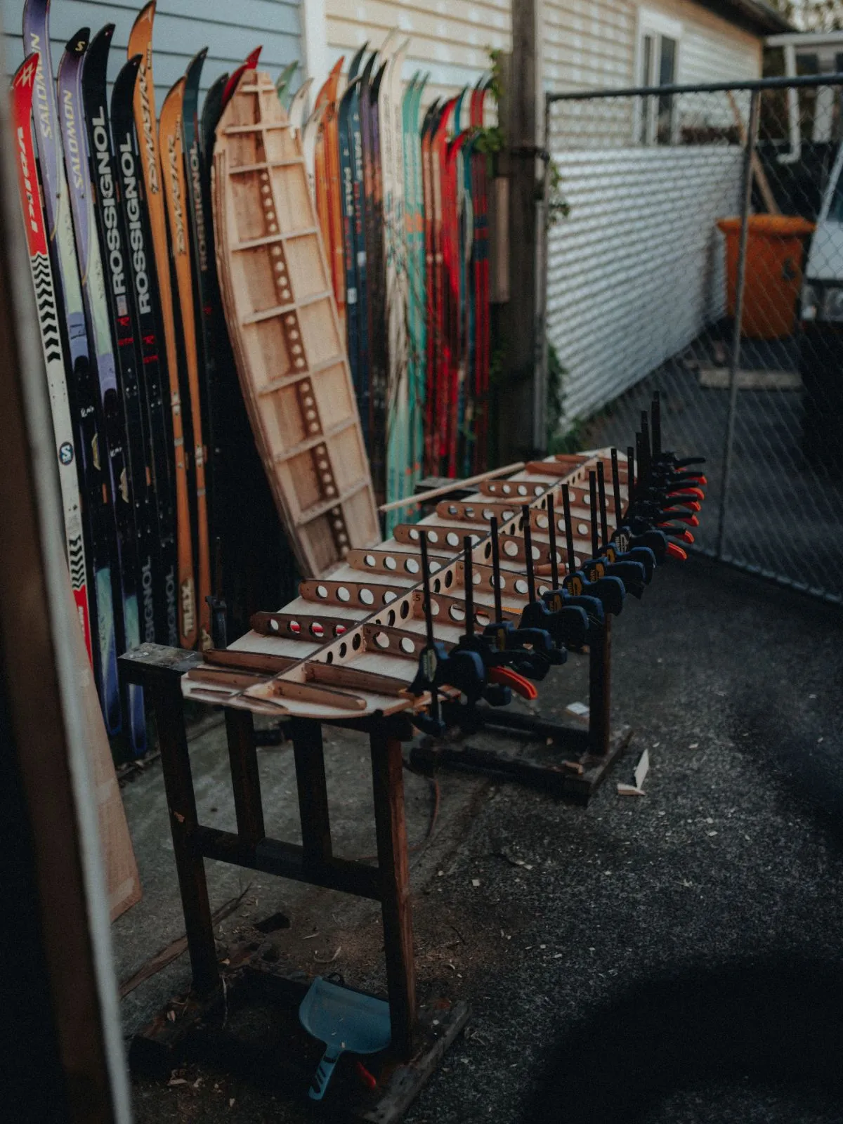 Out of the workshop, into the light